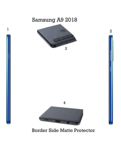 Samsung Galaxy A9 2018 Side Protection Side Matte Sctrach Proof For Samsung Galaxy A9 2018 