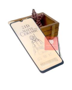 Samsung Galaxy F02s Matte Ceramic Glass Protector For Samsung Galaxy F02s