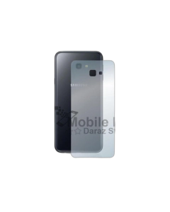Samsung Galaxy J4 Plus Back Protector Skin Matte Style Protector For Samsung Galaxy J4 Plus 
