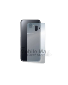 Samsung Galaxy J6 Plus Back Protector Skin Matte Style Protector For Samsung Galaxy J6 Plus 