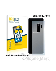 Samsung Galaxy J7 Pro Back Protector Skin Matte Style Protector For Samsung Galaxy J7 Pro