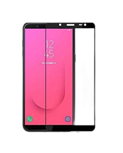Samsung Galaxy J8 Full Screen Protector 9D Tempered Glass Protector For Samsung Galaxy J8