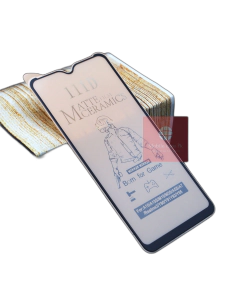 Samsung Galaxy M20 Matte Ceramic Glass Protector For Samsung Galaxy M20