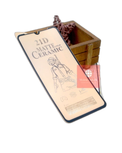 Samsung Galaxy M21 Matte Ceramic Glass Protector For Samsung Galaxy M21