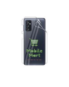 Samsung Galaxy M52 Back Protection Clear Jelly Soft Ultra Clear Jell For Samsung Galaxy M52