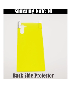 Samsung Galaxy Note 10 Back Protection Clear Jelly Soft Ultra Clear Jell For Samsung Galaxy Note 10