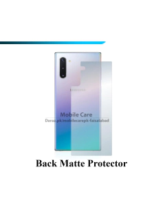 Samsung Galaxy Note 10 Back Protector Skin Matte Style Protector For Samsung Galaxy Note 10