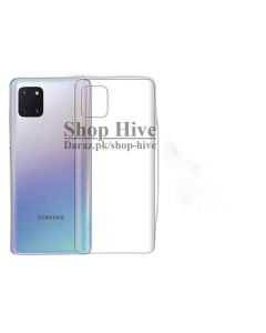 Samsung Galaxy Note 10 Lite Back Protection Clear Jelly Soft Ultra Clear Jell For Samsung Galaxy Note 10 Lite