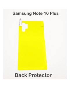 Samsung Galaxy Note 10 Plus Back Protection Clear Jelly Soft Ultra Clear Jell For Samsung Galaxy Note 10 Plus