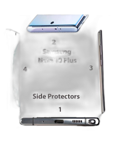 Samsung Galaxy Note 10 Plus Side Protection Side Matte Sctrach Proof For Samsung Galaxy Note 10 Plus