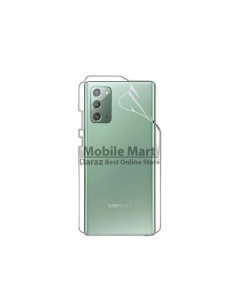 Samsung Galaxy Note 20 Back Protection Clear Jelly Soft Ultra Clear Jell For Samsung Galaxy Note 20