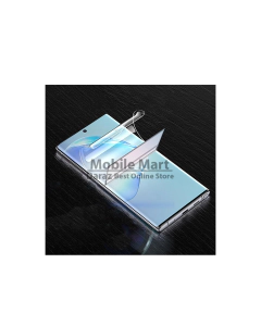 Samsung Galaxy Note 20 Front & Back Protection Clear Jelly Soft Ultra Clear Jell For Samsung Galaxy Note 20