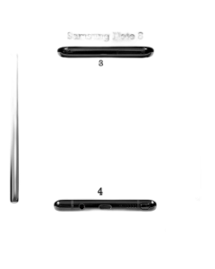 Samsung Galaxy Note 8 Back Protector Skin Matte Style Protector For Samsung Galaxy Note 8