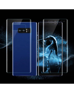 Samsung Galaxy Note 8 Front & Back Protection Clear Jelly Soft Ultra Clear Jell For Samsung Galaxy Note 8
