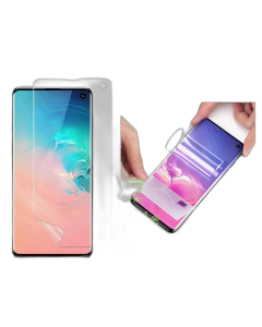 Samsung Galaxy S10 Back Protection Clear Jelly Soft Ultra Clear Jell For Samsung Galaxy S10