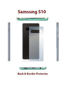 Samsung Galaxy S10 Back Protector Skin Matte Style Protector For Samsung Galaxy S10