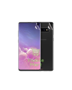 Samsung Galaxy S10 Front & Back Protection Clear Jelly Soft Ultra Clear Jell For Samsung Galaxy S10