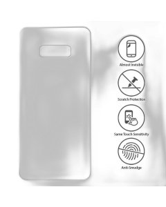 Samsung Galaxy S10e Back Protection Clear Jelly Soft Ultra Clear Jell For Samsung Galaxy S10e