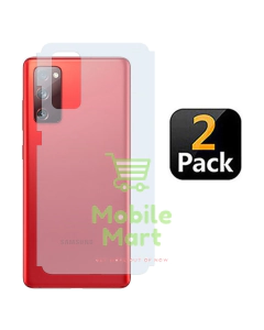 Samsung Galaxy S20 FE Back Protector Skin Matte Style Protector For Samsung Galaxy S20 FE 