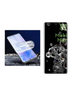 Samsung Galaxy S20 Ultra Front & Back Protection Clear Jelly Soft Ultra Clear Jell For Samsung Galaxy S20 Ultra