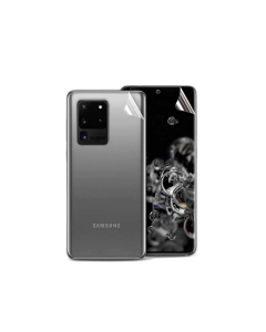 Samsung Galaxy S20 Ultra Front & Back Protection Clear Jelly Soft Ultra Clear Jell For Samsung Galaxy S20 Ultra