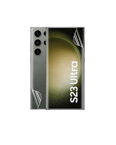 Samsung Galaxy S23 Ultra Front & Back Protection Clear Jelly Soft Ultra Clear Jell For Samsung Galaxy S23 Ultra