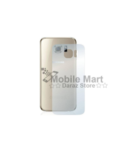 Samsung Galaxy S6 Edge Back Protector Skin Matte Style Protector For Samsung Galaxy S6 Edge