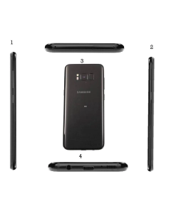 Samsung Galaxy S8 Back Protector Skin Matte Style Protector For Samsung Galaxy S8