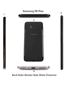 Samsung Galaxy S8 Plus Back Protector Skin Matte Style Protector For Samsung Galaxy S8 Plus