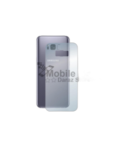 Samsung Galaxy S8 Plus Back Protector Skin Matte Style Protector For Samsung Galaxy S8 Plus