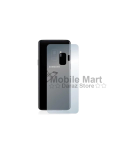 Samsung Galaxy S9 Back Protector Skin Matte Style Protector For Samsung Galaxy S9