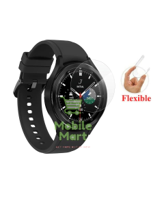 Samsung Galaxy Watch 4 Classic Glass Protector Gorilla Flexible Tempered Glass For Samsung Galaxy Watch 4 Classic