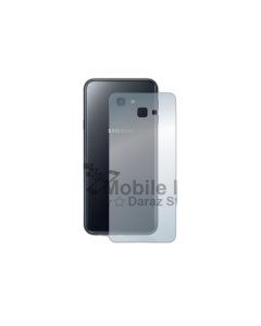 Samsung J4 Plus Back Protector Skin Matte Style Protector For Samsung J4 Plus