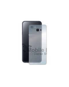 Samsung J4 Plus Back Protector Skin Matte Style Protector For Samsung J4 Plus