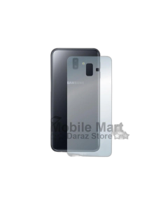 Samsung J6 Plus Back Protector Skin Matte Style Protector For Samsung J6 Plus