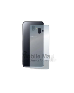 Samsung J6 Plus Back Protector Skin Matte Style Protector For Samsung J6 Plus 
