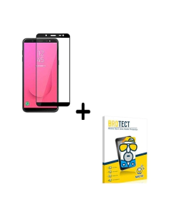 Samsung J8 Full Screen Protector 9D Tempered Glass Protector For Samsung J8