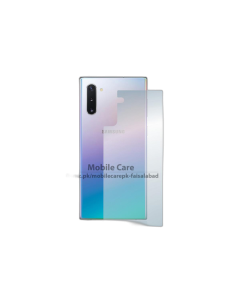 Samsung Note 10 Back Protector Skin Matte Style Protector For Samsung Note 10