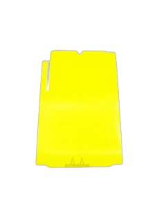 Samsung Note 10 Front & Back Protection Clear Jelly Soft Ultra Clear Jell For Samsung Note 10