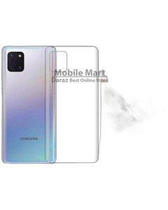 Samsung Note 10 Lite Back Protection Clear Jelly Soft Ultra Clear Jell For Samsung Note 10 Lite