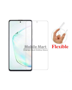 Samsung Note 10 Lite Glass Protector Gorilla Flexible Tempered Glass For Samsung Note 10 Lite