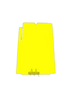 Samsung Note 10 Plus Front Protection Clear Jelly Soft Ultra Clear Jell For Samsung Note 10 Plus