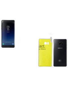 Samsung Note 7 Fan Edition Front & Back Protection Clear Jelly Soft Ultra Clear Jell For Samsung Note 7 Fan Edition