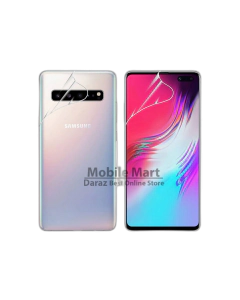 Samsung S10 5G Front & Back Protection Clear Jelly Soft Ultra Clear Jell For Samsung S10 5G