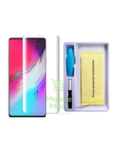 Samsung S10 5G Front UV Tempered Glass Protector For Fully Curved Glass For Samsung S10 5G