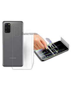 Samsung S20 Plus Back Protection Clear Jelly Soft Ultra Clear Jell For Samsung S20 Plus