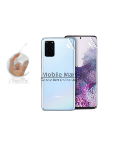 Samsung S20 Plus Front & Back Protection Clear Jelly Soft Ultra Clear Jell For Samsung S20 Plus
