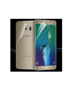 Samsung S6 Edge Back Protector Skin Matte Style Protector For Samsung S6 Edge