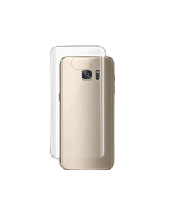 Samsung S7 Edge Back Protection Clear Jelly Soft Ultra Clear Jell For Samsung S7 Edge