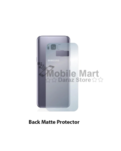 Samsung S8 Plus Back Protector Skin Matte Style Protector For Samsung S8 Plus